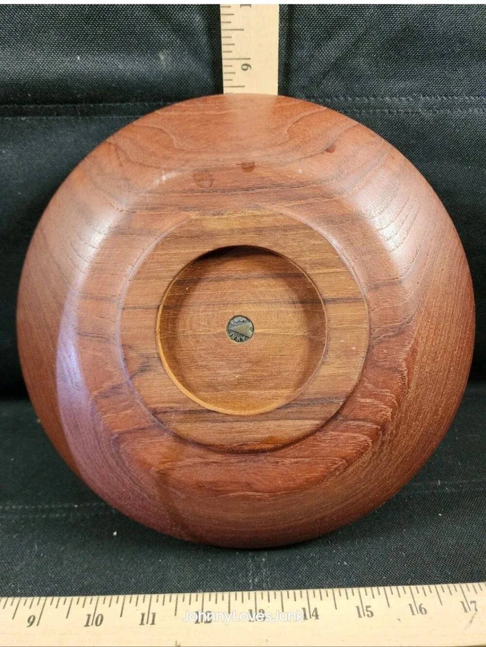 Vintage Anri Form Teak Mid Century Bowl Used